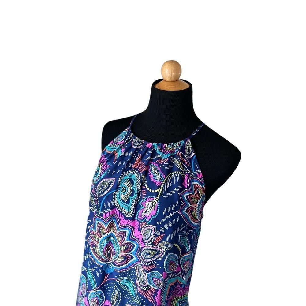 Alice Trixie 100% Silk Dress Size Small - Picture 3 of 8